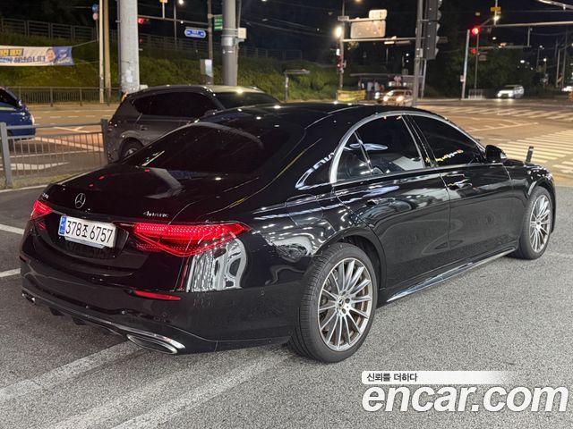 Mercedes-Benz S-Class S450 d 4MATIC AMG Line — пробег 57 000 км — фото 2 из 5
