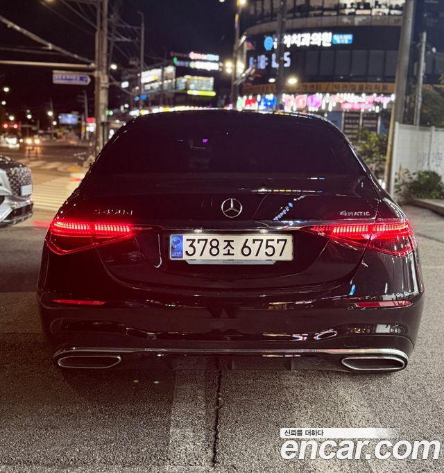 Mercedes-Benz S-Class S450 d 4MATIC AMG Line — пробег 57 000 км — фото 4 из 5
