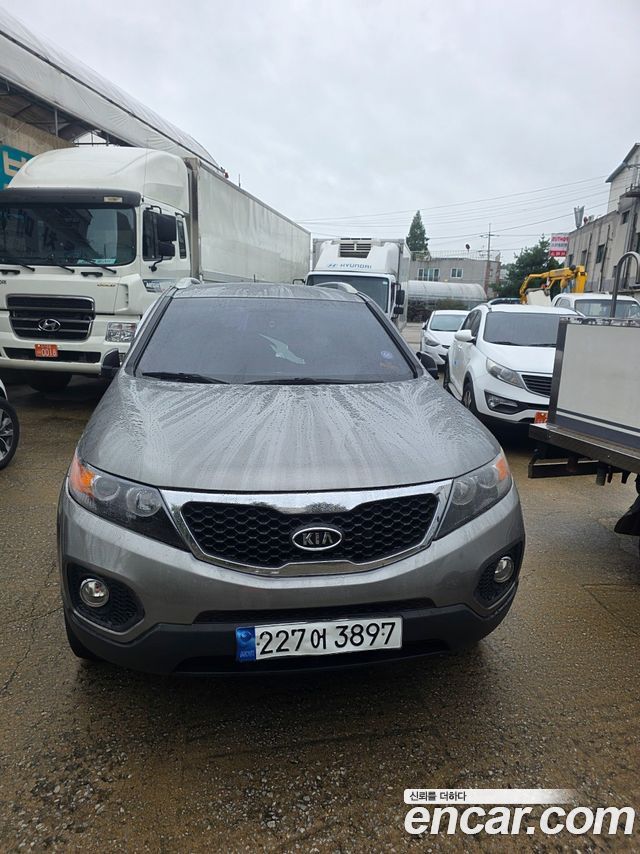 Kia Sorento из Кореи Encar