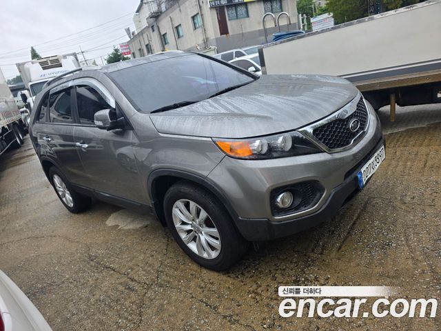 Kia Sorento из Кореи Encar