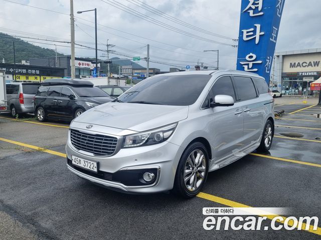 Kia Carnival из Кореи Encar