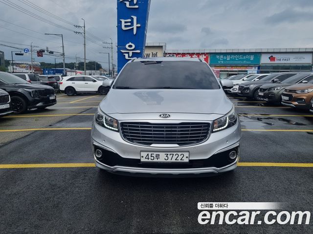 Kia Carnival из Кореи Encar