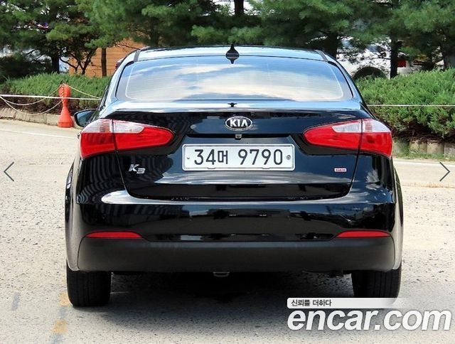 Kia K3 из Кореи Encar