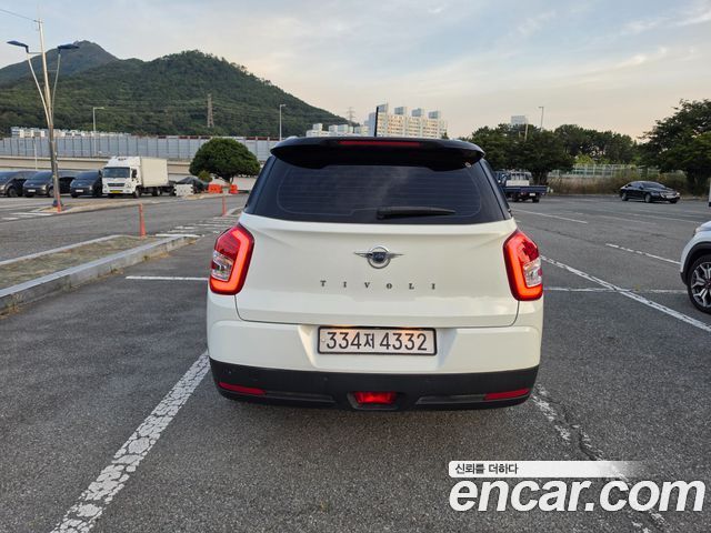 Ssangyong TIBOLI из Кореи Encar
