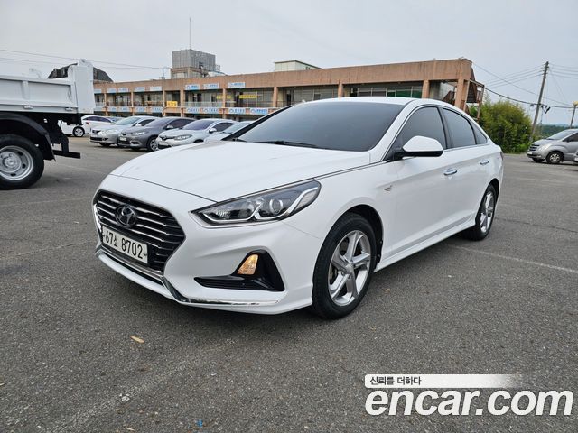 Hyundai Sonata из Кореи Encar