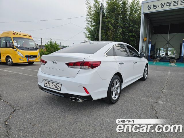 Hyundai Sonata из Кореи Encar