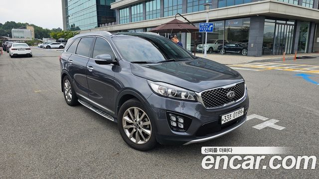Kia Sorento из Кореи Encar