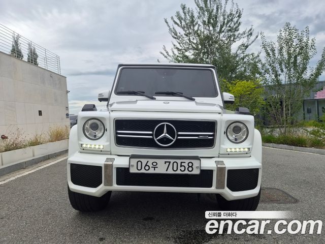 Mercedes-Benz G-Class из Кореи Encar