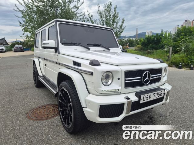 Mercedes-Benz G-Class из Кореи Encar