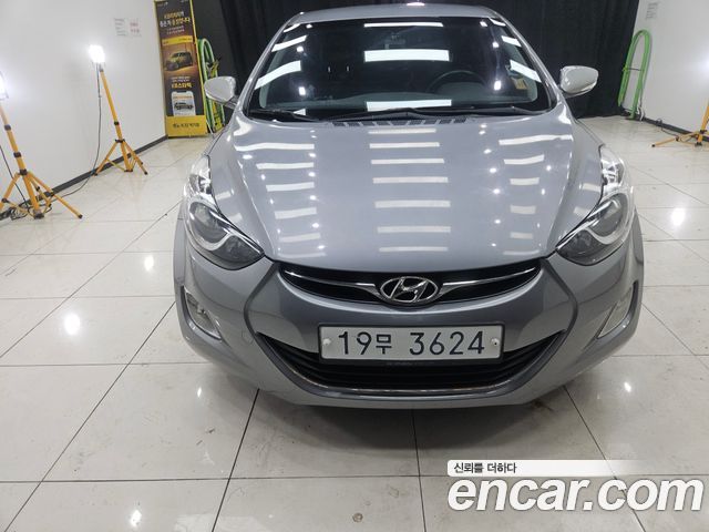Hyundai AVANTE из Кореи Encar