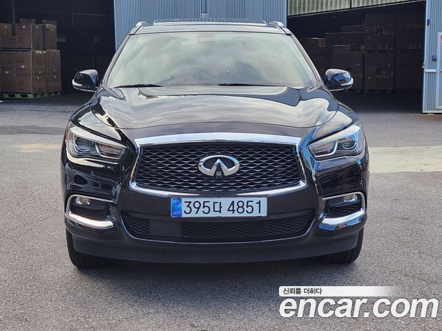 Infiniti QX60 из Кореи Encar