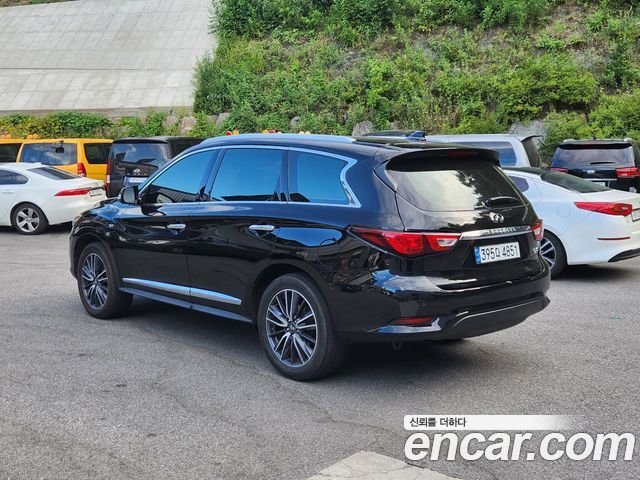Infiniti QX60 из Кореи Encar