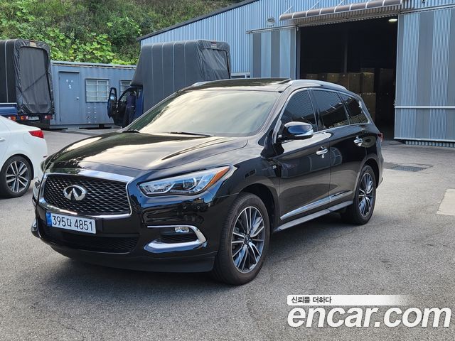 Infiniti QX60 из Кореи Encar