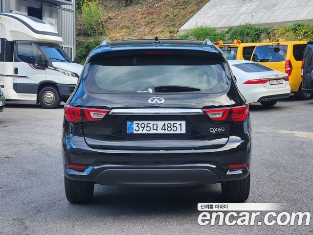 Infiniti QX60 из Кореи Encar