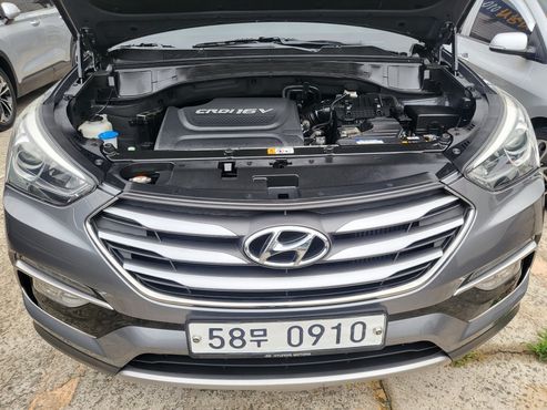 Hyundai Santafe Diesel 2.0 2WD Premium — пробег 198 956 км — фото 3 из 5