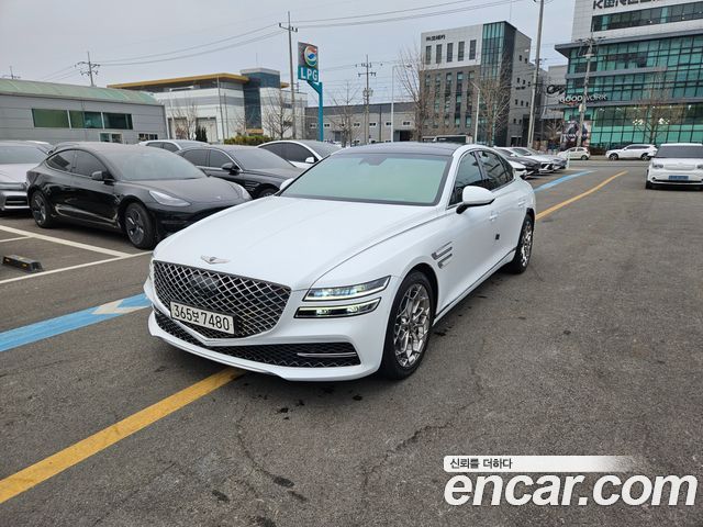 Genesis G80 из Кореи Encar