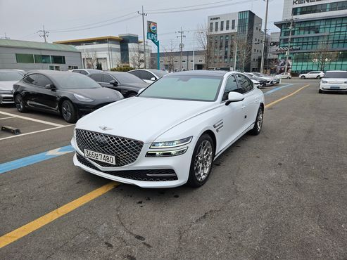Genesis G80 Gasoline 2.5 Turbo 2WD — пробег 41 715 км — фото 2 из 5