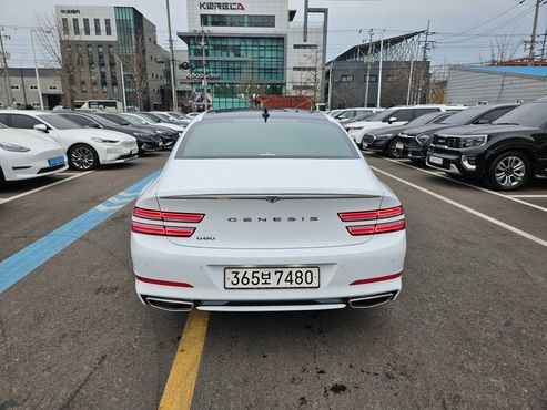 Genesis G80 Gasoline 2.5 Turbo 2WD — пробег 41 715 км — фото 3 из 5