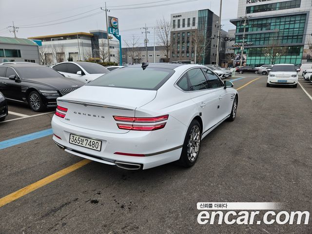 Genesis G80 из Кореи Encar