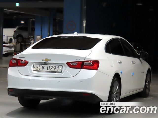 Chevrolet (Daewoo) Malibu из Кореи Encar