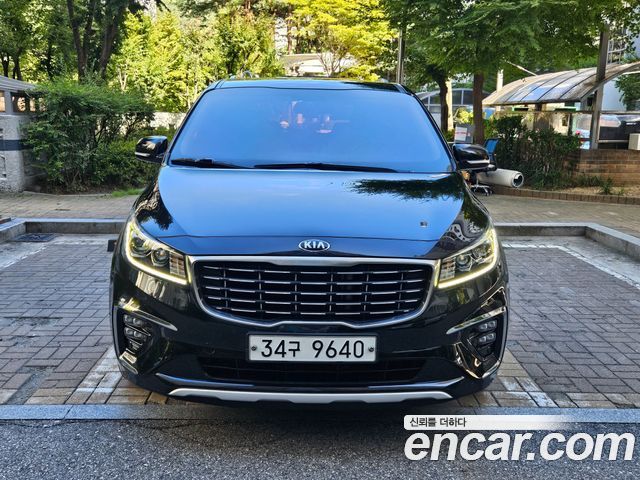 Kia Carnival из Кореи Encar