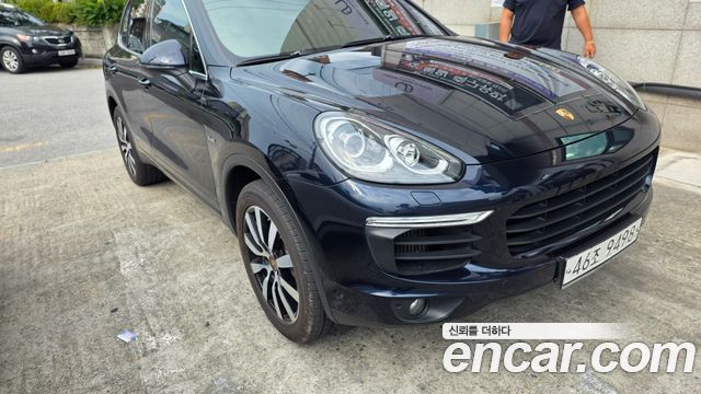 Porsche Cayenne из Кореи Encar