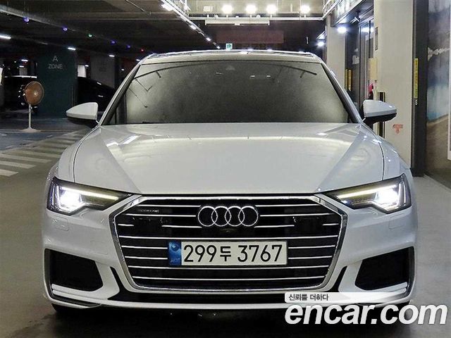 Audi A6 из Кореи Encar
