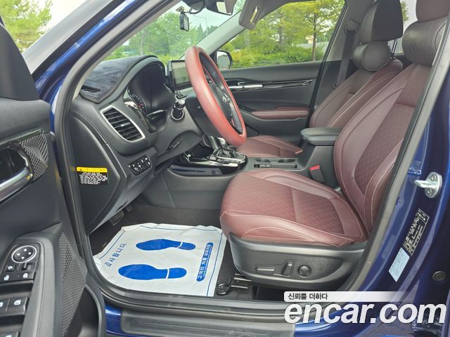 Kia Seltos из Кореи Encar