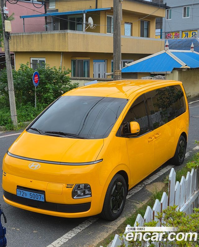 Hyundai Staria из Кореи Encar