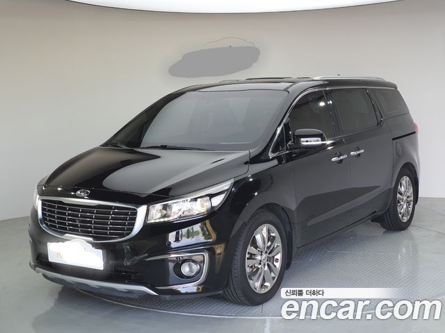 Kia Carnival Gasoline 7-seater Limousine President — пробег 58 662 км — фото 1 из 5