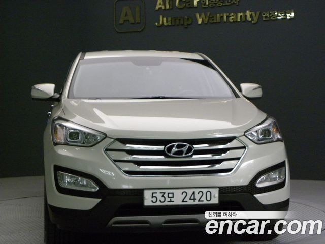 Hyundai Santafe из Кореи Encar