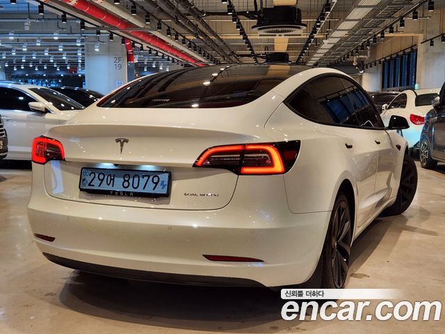Tesla Model 3 Long Range AWD — пробег 118 180 км — фото 4 из 5