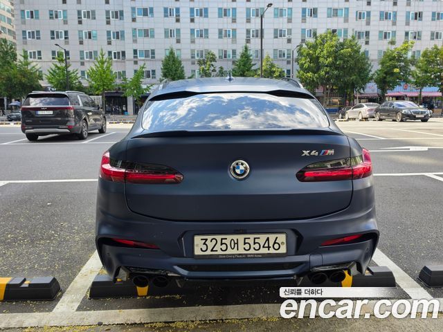 BMW X4M 3.0 Competition Carbon Package — пробег 51 204 км — фото 4 из 5