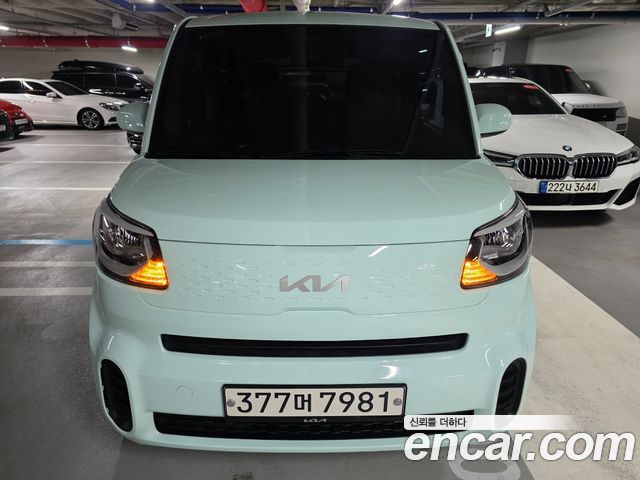 Kia RAY из Кореи Encar