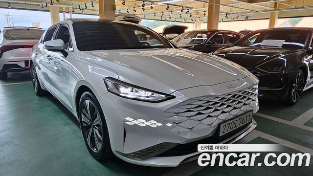 Kia K8 из Кореи Encar