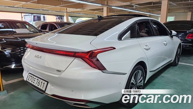 Kia K8 из Кореи Encar