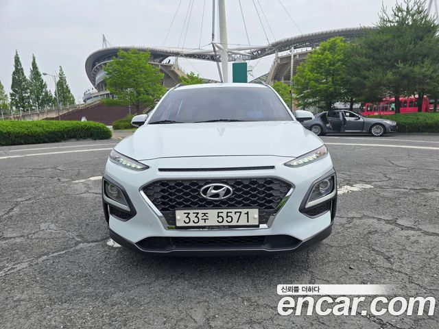Hyundai Kona из Кореи Encar