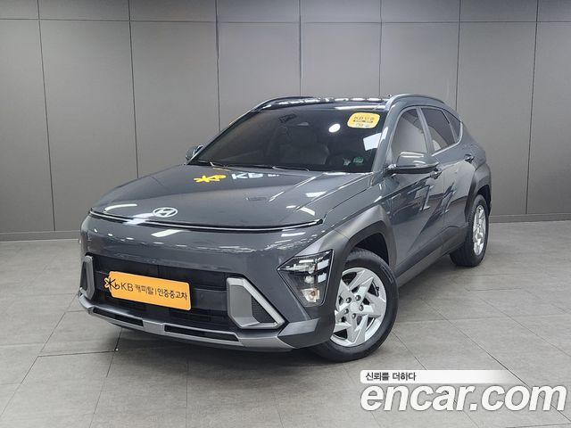 Hyundai Kona из Кореи Encar