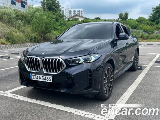 BMW X6 из Кореи Encar