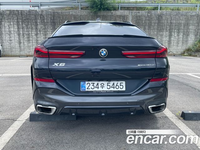 BMW X6 из Кореи Encar