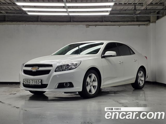 Chevrolet (Daewoo) Malibu 2.0 LT Deluxe Pack — пробег 45 360 км — фото 1 из 5