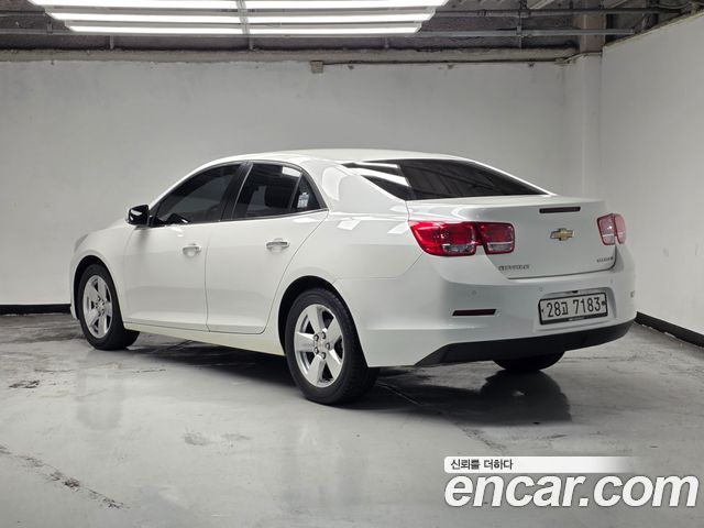Chevrolet (Daewoo) Malibu 2.0 LT Deluxe Pack — пробег 45 360 км — фото 2 из 5