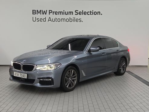 BMW 5-Series 530i xDrive M Sport Package Plus — пробег 78 612 км — фото 1 из 5
