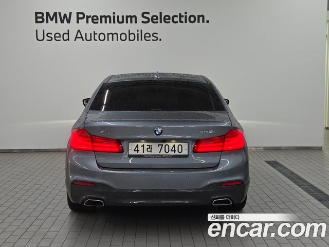 BMW 5-Series из Кореи Encar