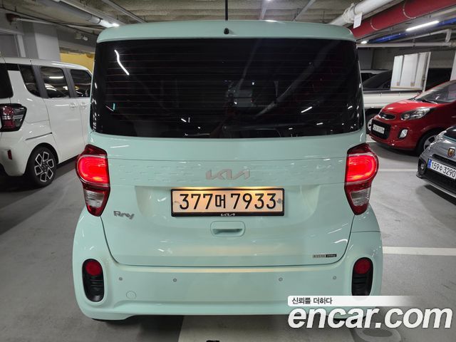 Kia RAY из Кореи Encar