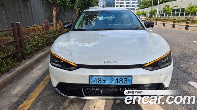 Kia EV6 Long Range Earth — пробег 90 км — фото 1 из 5