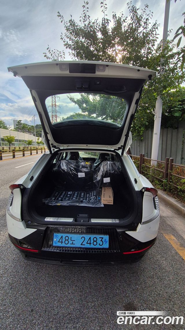 Kia EV6 Long Range Earth — пробег 90 км — фото 5 из 5
