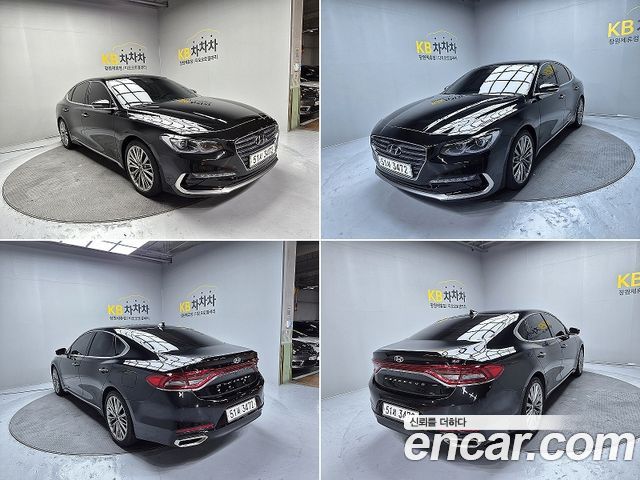 Hyundai Grandeur из Кореи Encar