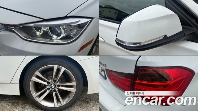 BMW 3-Series из Кореи Encar