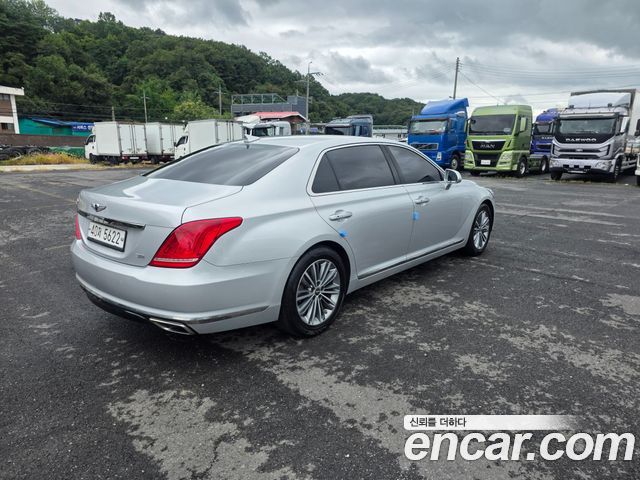 Genesis EQ900 из Кореи Encar